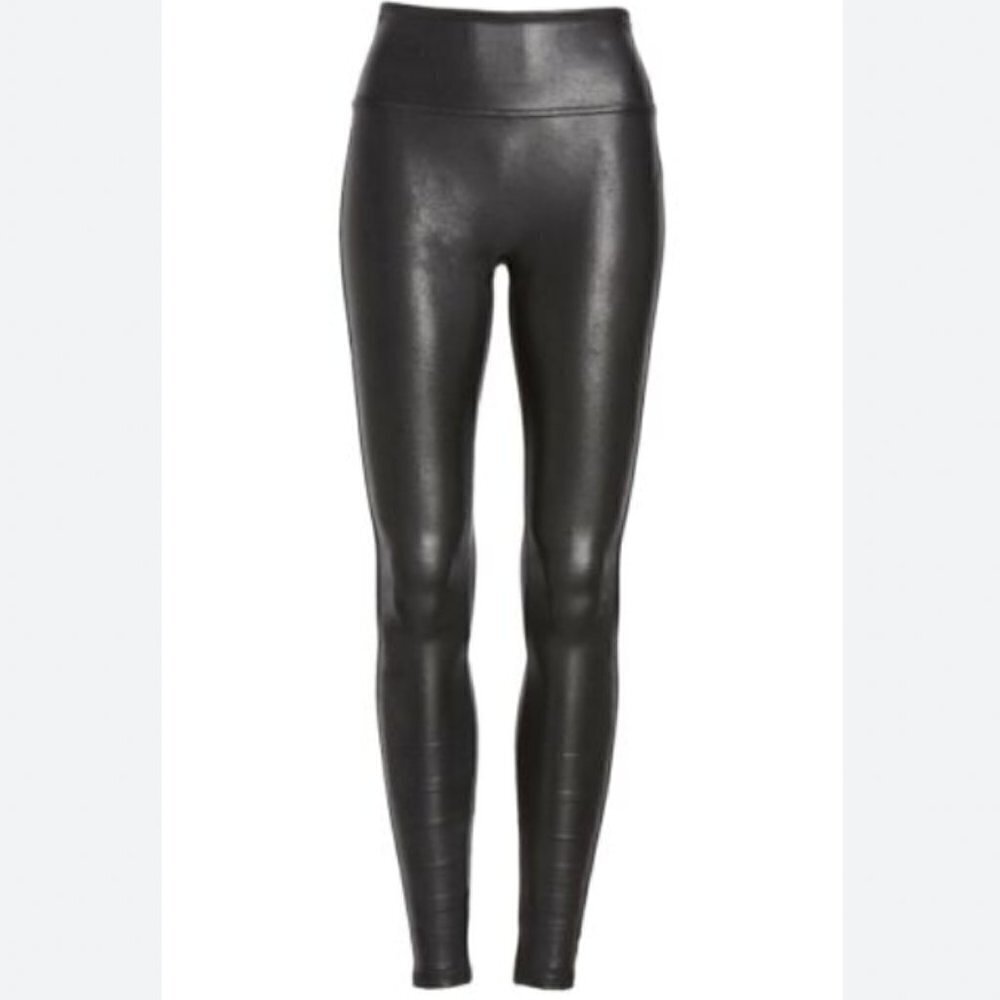 Spanx Faux Leather Leggings